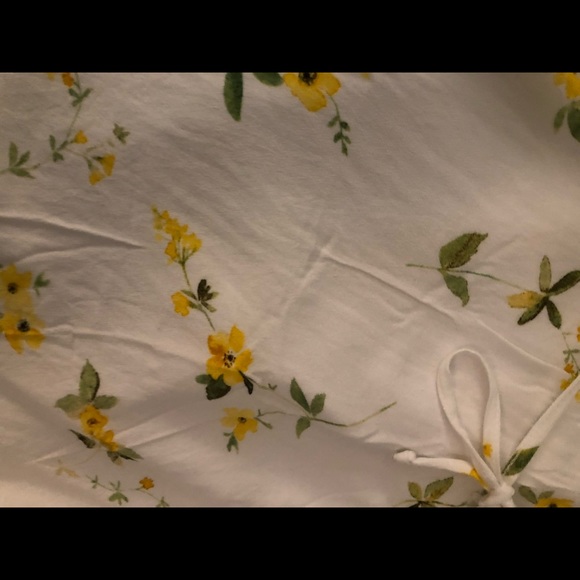 Yellow Flower Dress - Picture 3 of 4